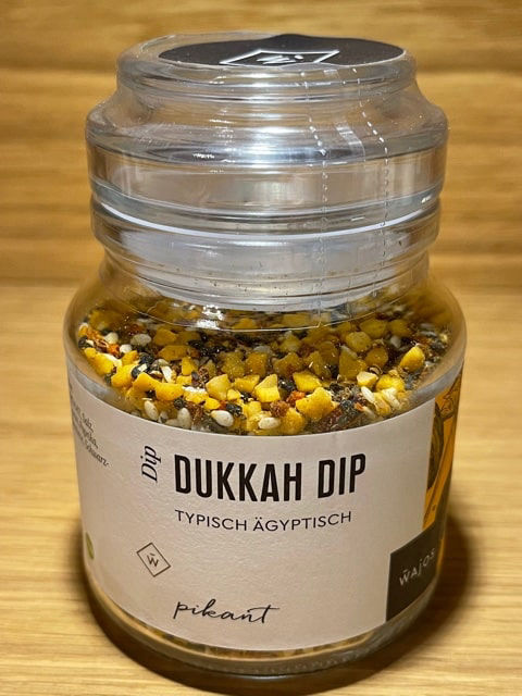 Dukkah Dip Tomate König